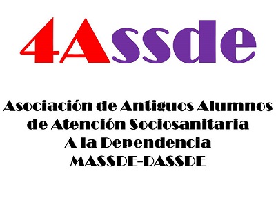 Logo 4ASSDE, Asociación antiguos alumnos MASSDE y DASSDE
